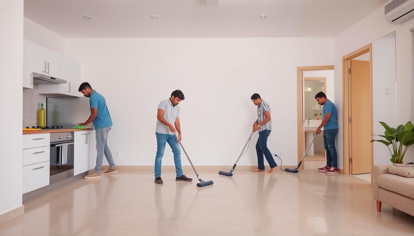 Cleaning for Property Handover