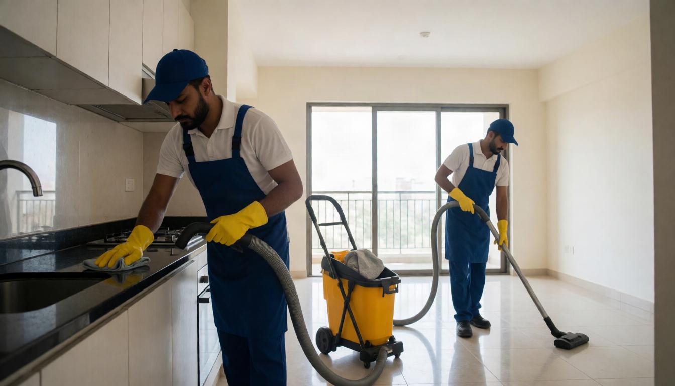 Move Cleaning in Chennai
